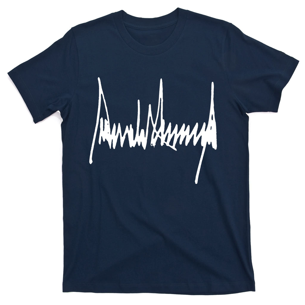 President Donald J Trump Signature T-Shirt