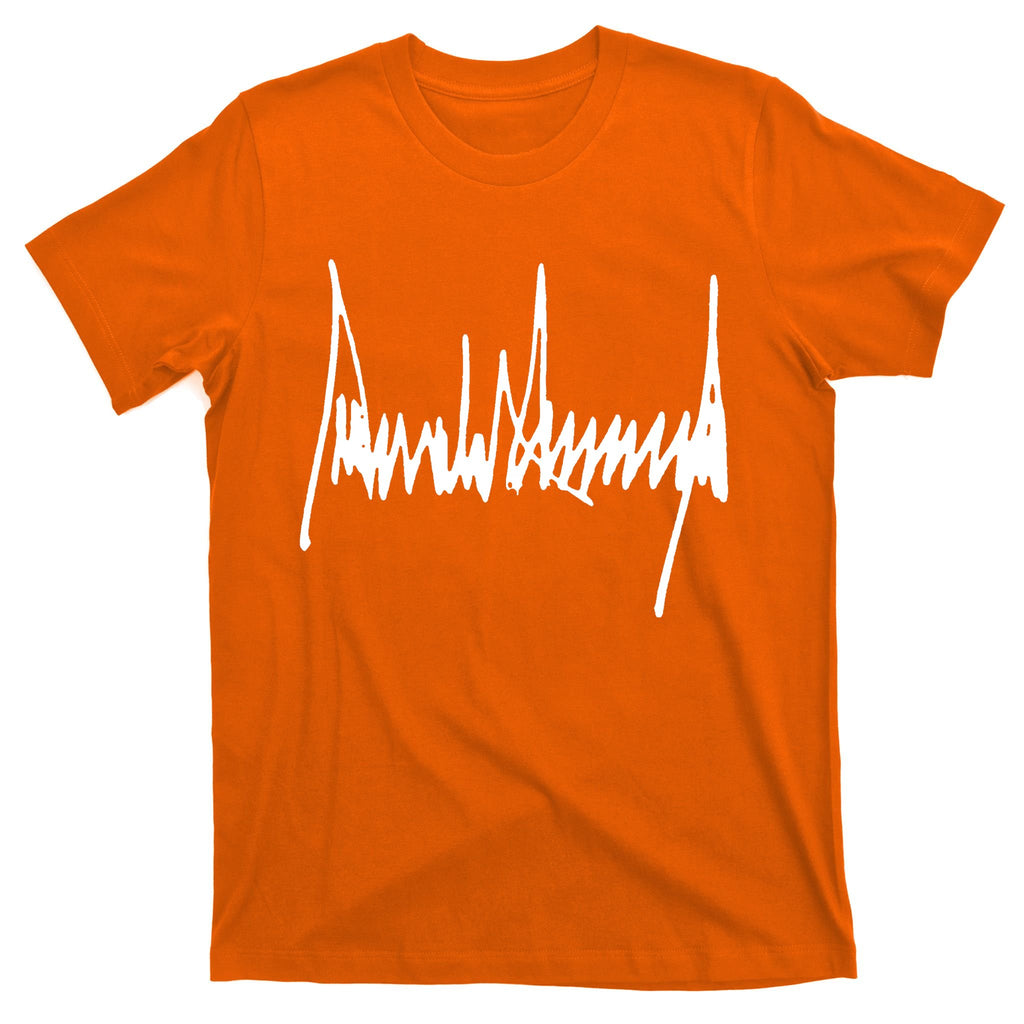 President Donald J Trump Signature T-Shirt