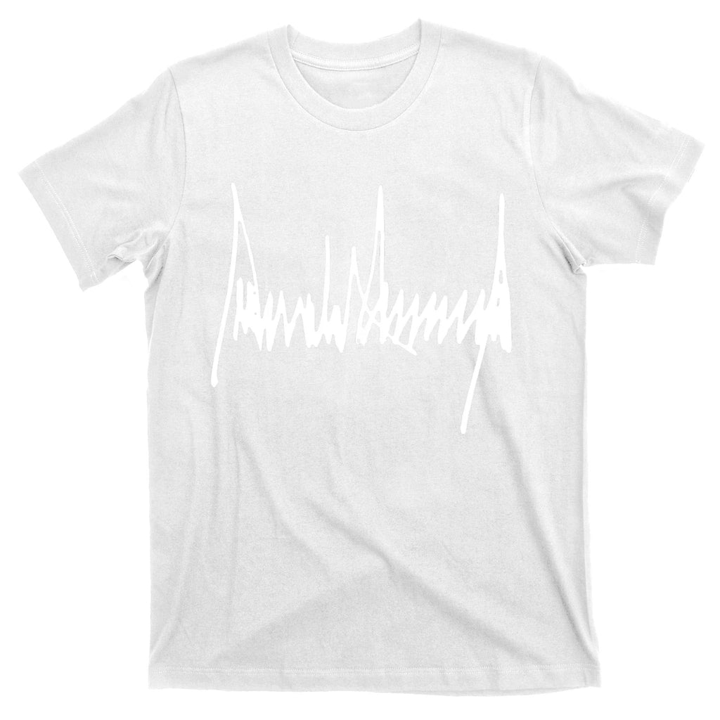 President Donald J Trump Signature T-Shirt