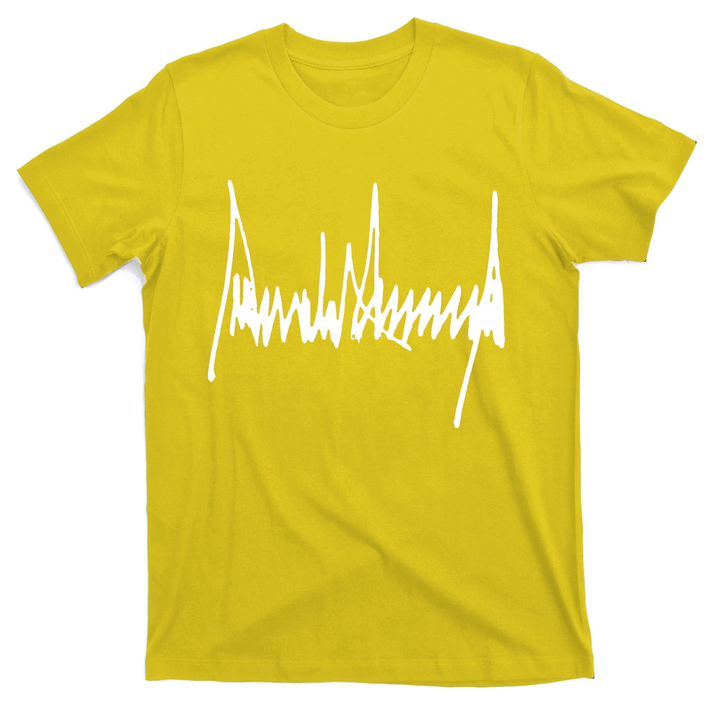 President Donald J Trump Signature T-Shirt