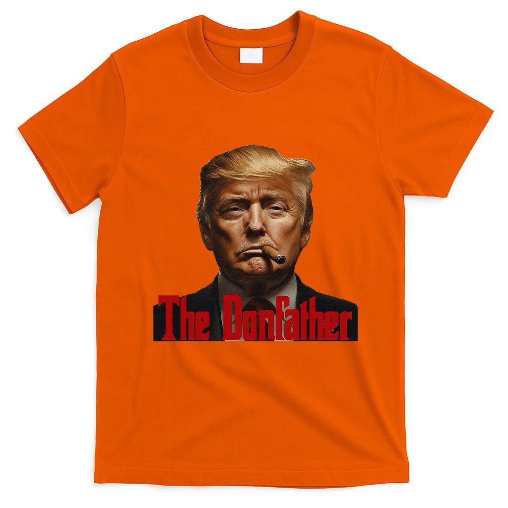 President Donald Trump The Don Father Funny T-Shirt