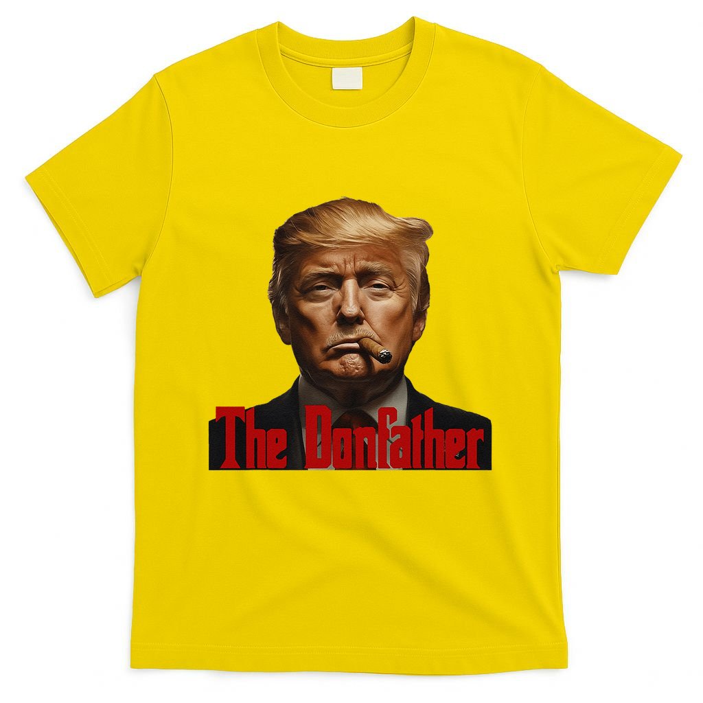 President Donald Trump The Don Father Funny T-Shirt