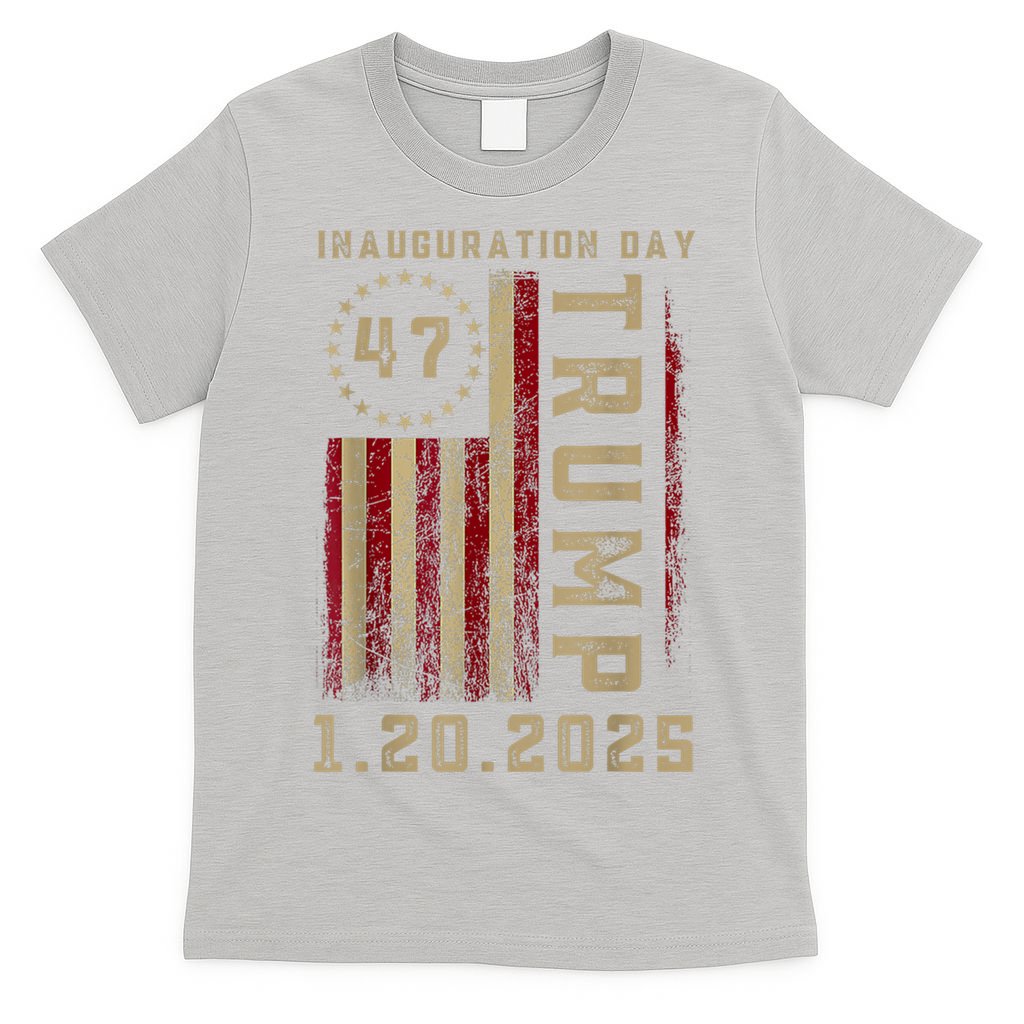 President Donald Trump Inauguration Day 2025 Memorabilia T-Shirt