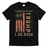 President Donald Trump Inauguration Day 2025 Memorabilia T-Shirt