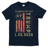 President Donald Trump Inauguration Day 2025 Memorabilia T-Shirt