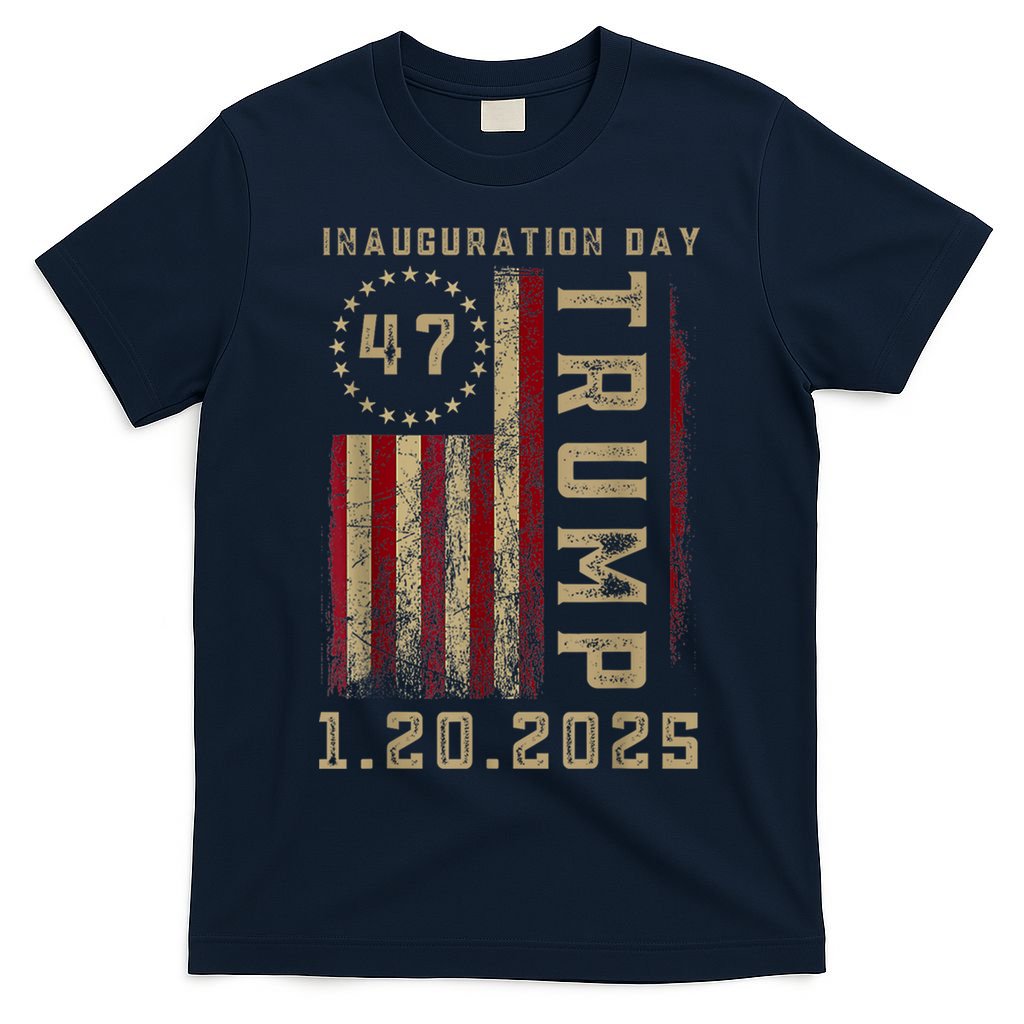 President Donald Trump Inauguration Day 2025 Memorabilia T-Shirt