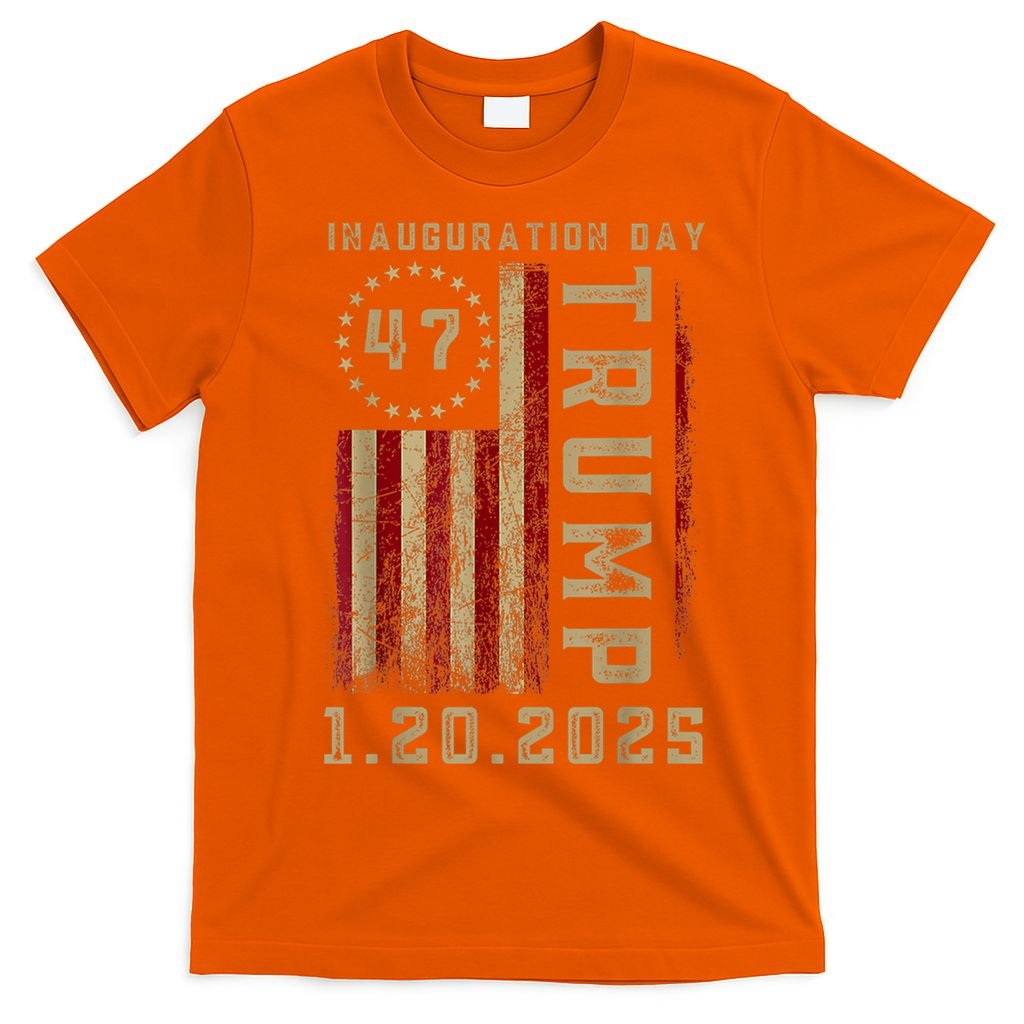 President Donald Trump Inauguration Day 2025 Memorabilia T-Shirt