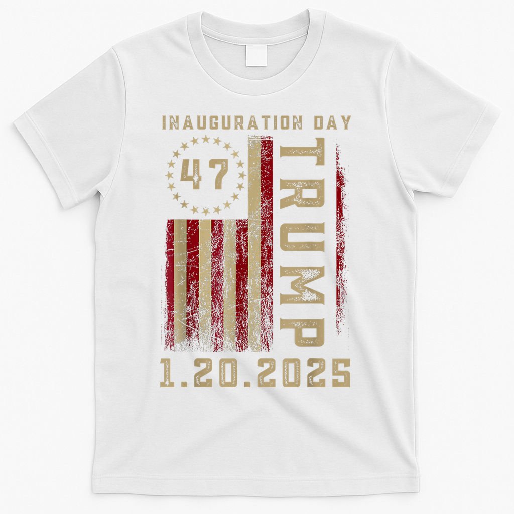 President Donald Trump Inauguration Day 2025 Memorabilia T-Shirt