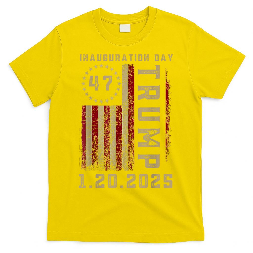 President Donald Trump Inauguration Day 2025 Memorabilia T-Shirt