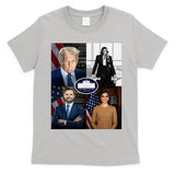 President Donald Trump White House Administration Portraits 2025 T-Shirt