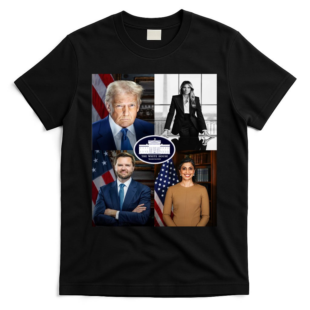 President Donald Trump White House Administration Portraits 2025 T-Shirt
