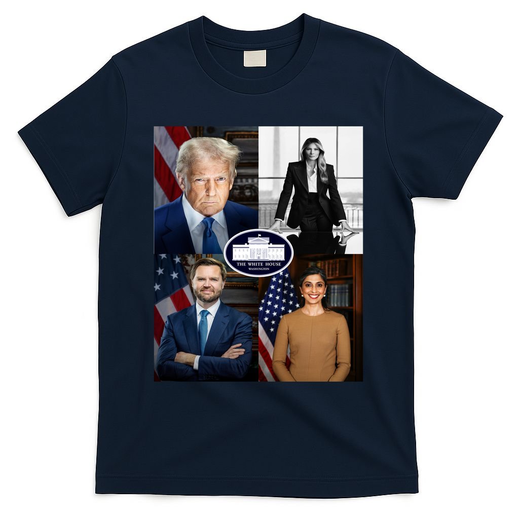 President Donald Trump White House Administration Portraits 2025 T-Shirt