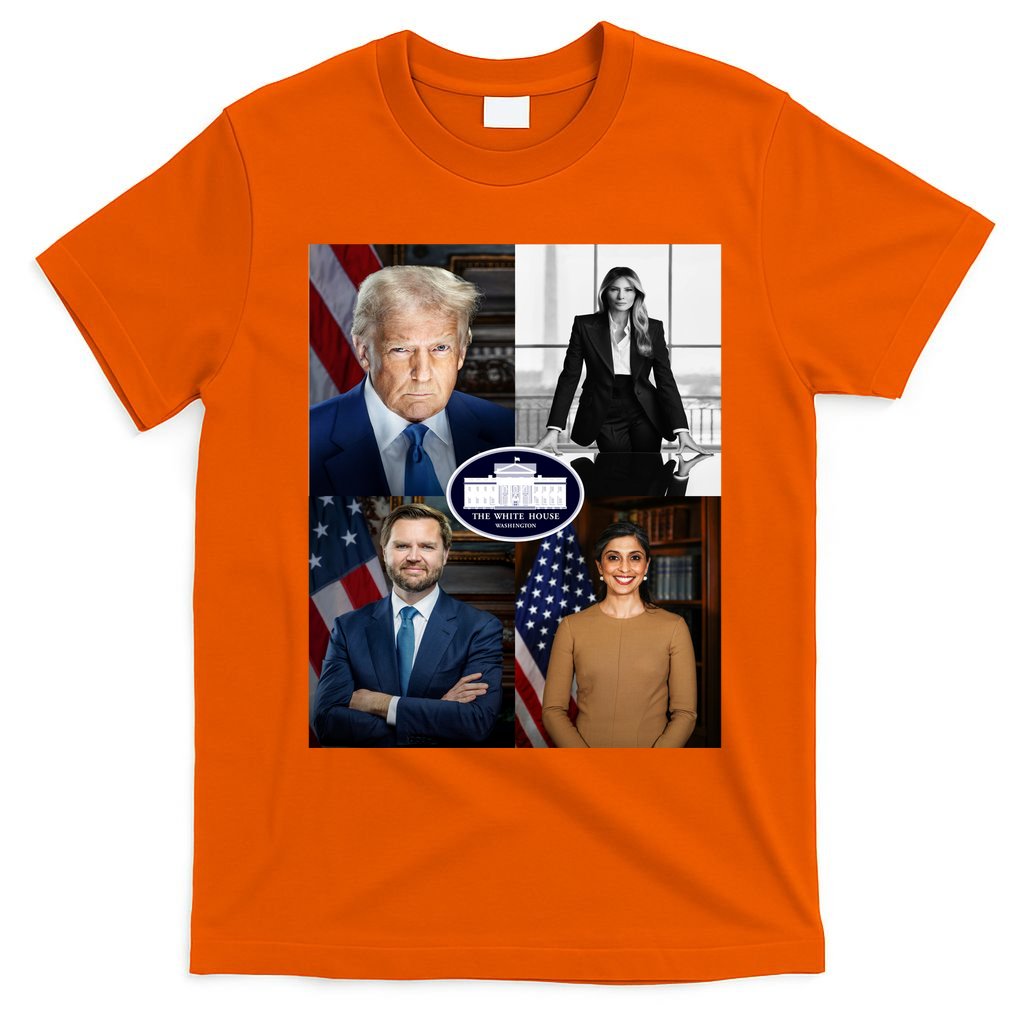 President Donald Trump White House Administration Portraits 2025 T-Shirt
