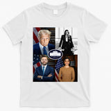 President Donald Trump White House Administration Portraits 2025 T-Shirt