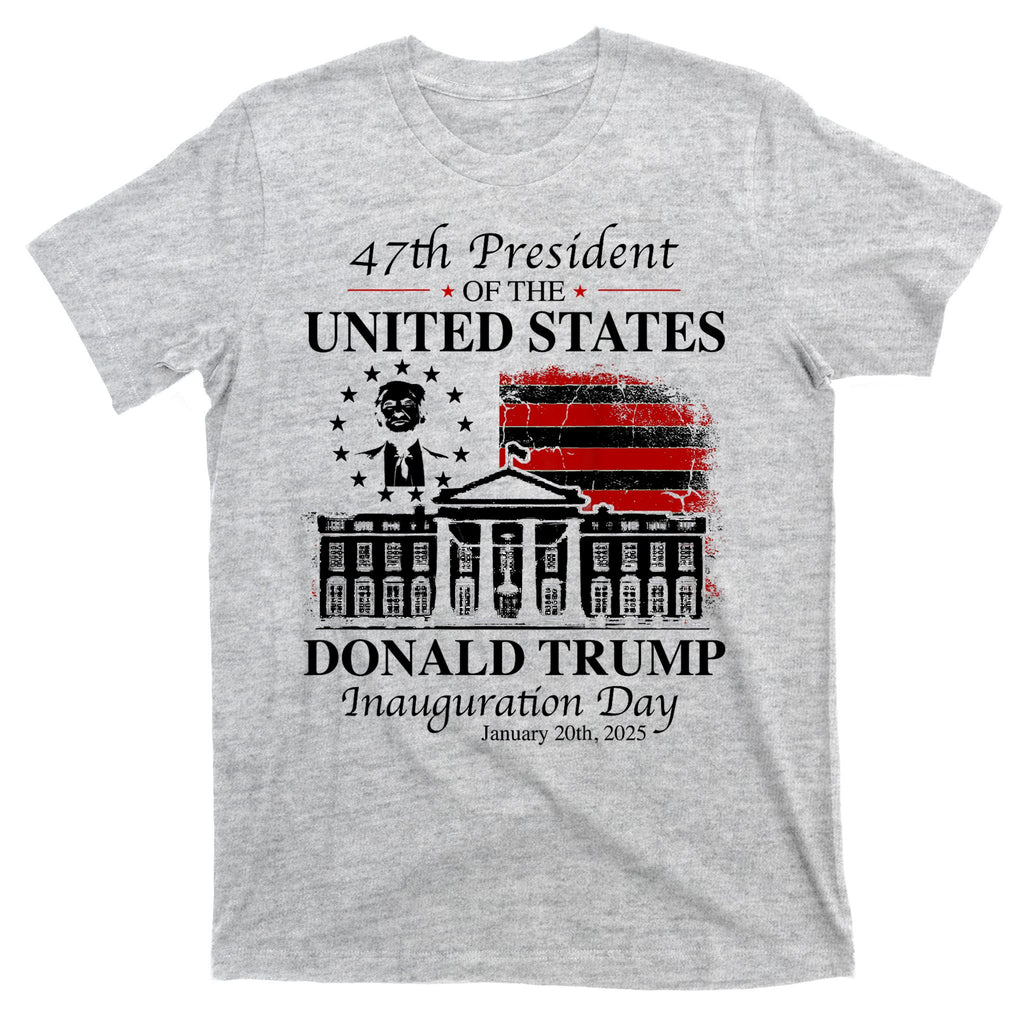 President Donald Trump Inauguration Day 2025 Memorabilia T-Shirt