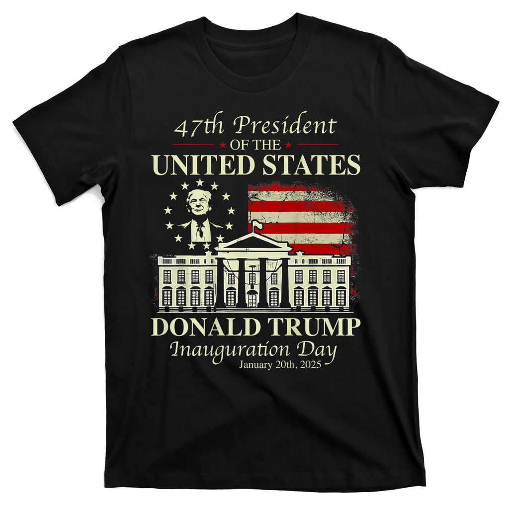President Donald Trump Inauguration Day 2025 Memorabilia T-Shirt