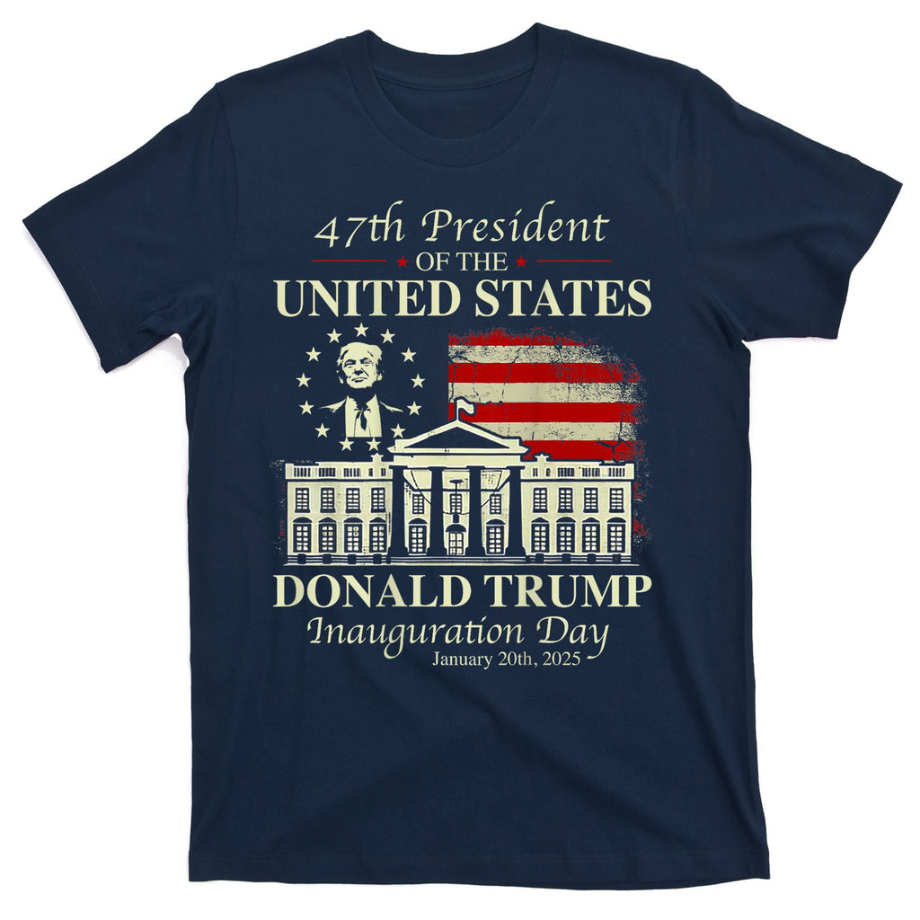 President Donald Trump Inauguration Day 2025 Memorabilia T-Shirt