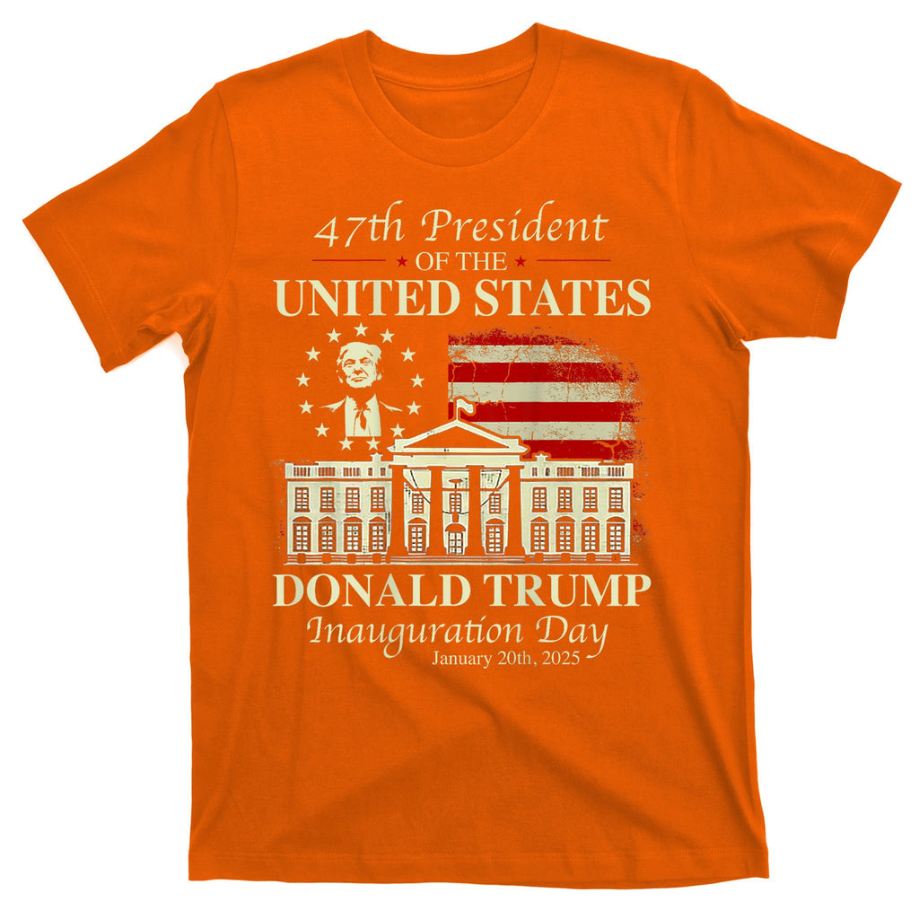 President Donald Trump Inauguration Day 2025 Memorabilia T-Shirt