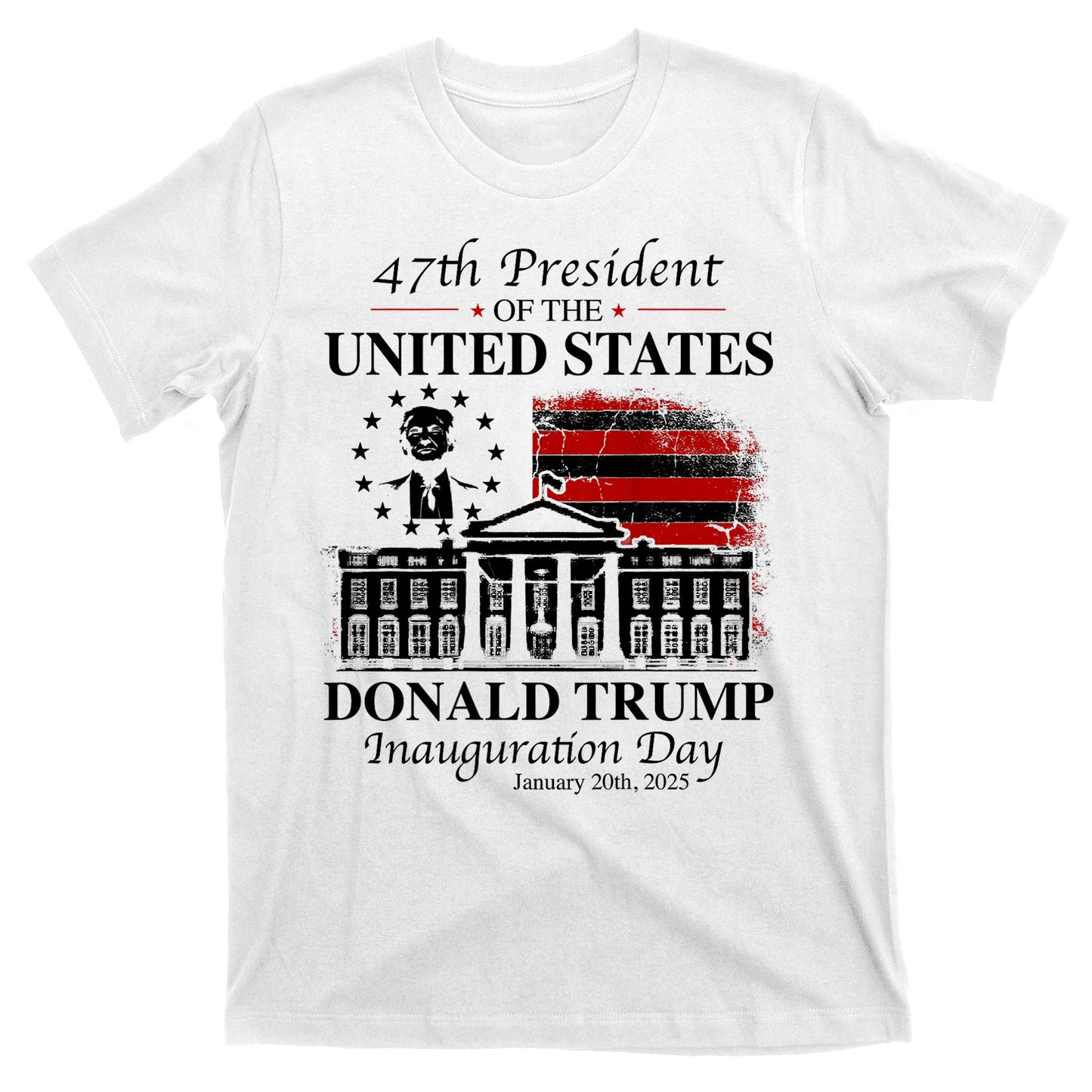 President Donald Trump Inauguration Day 2025 Memorabilia T-Shirt