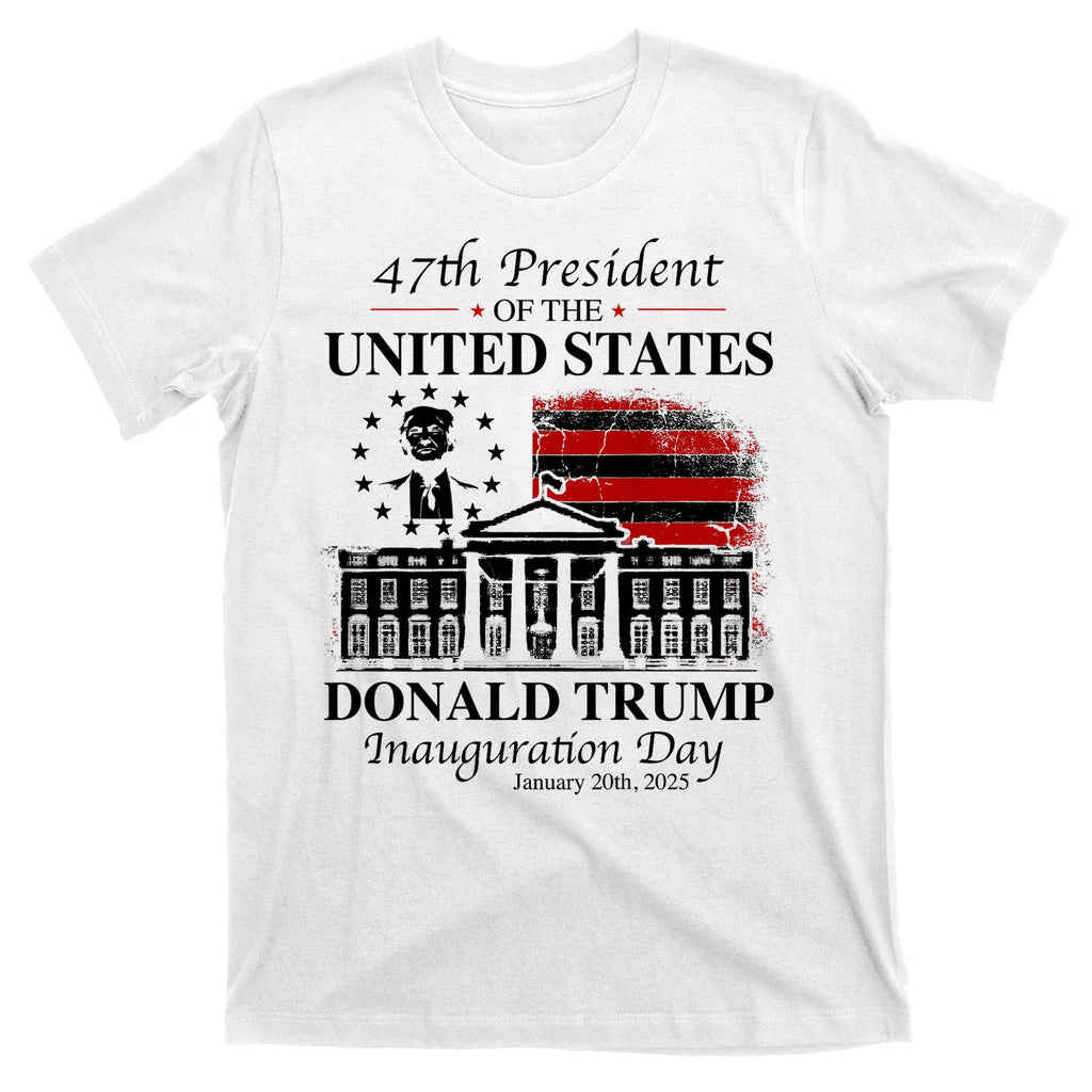 President Donald Trump Inauguration Day 2025 Memorabilia T-Shirt