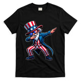 Patriotic Dabbing Uncle Sam Usa 4th Of July T-Shirt