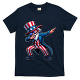 Patriotic Dabbing Uncle Sam Usa 4th Of July T-Shirt