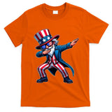 Patriotic Dabbing Uncle Sam Usa 4th Of July T-Shirt