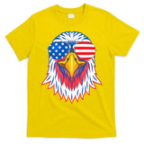 Patriotic Eagle 4th Of July Usa American Flag Pride T-Shirt