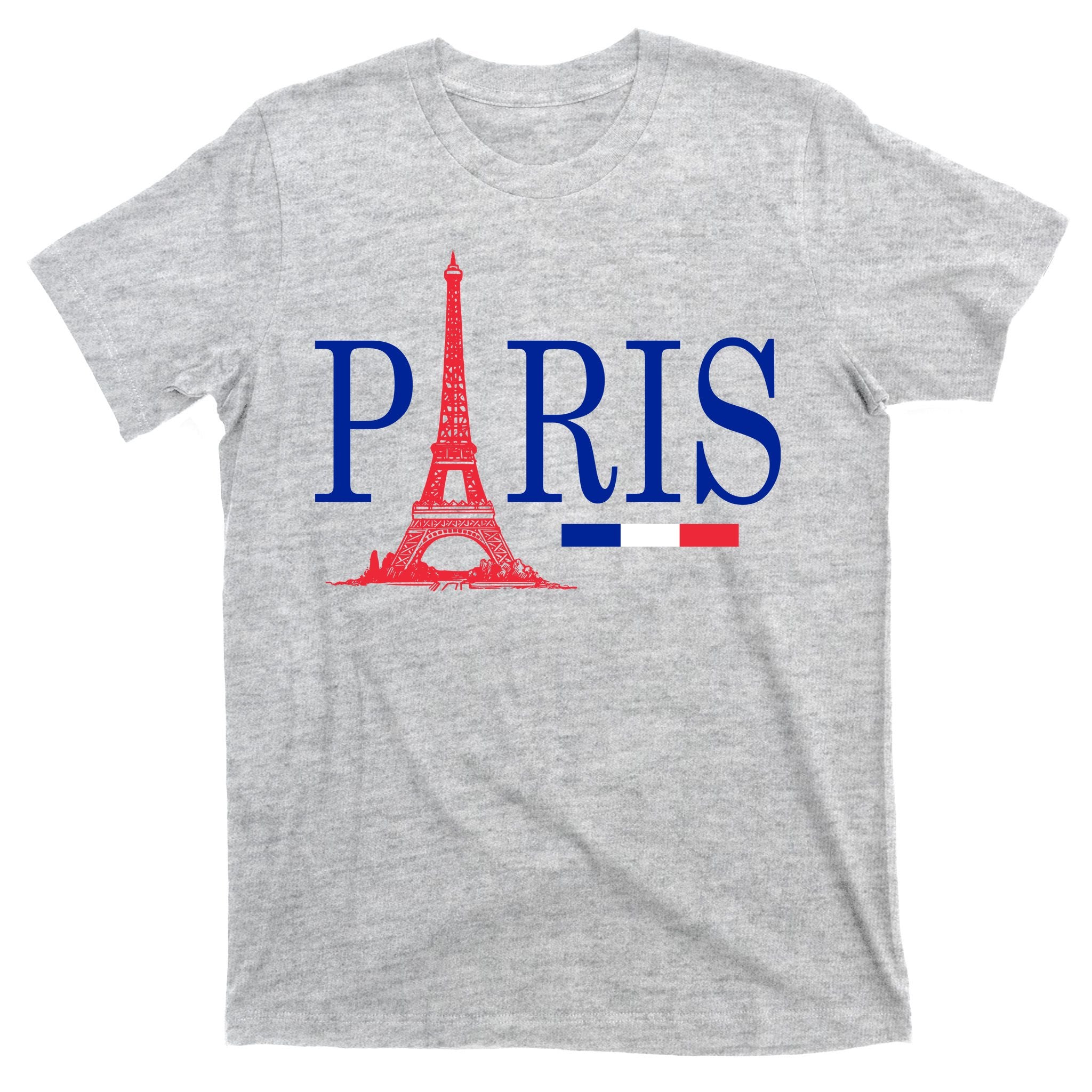 Paris Eiffel Tower Logo T-Shirt