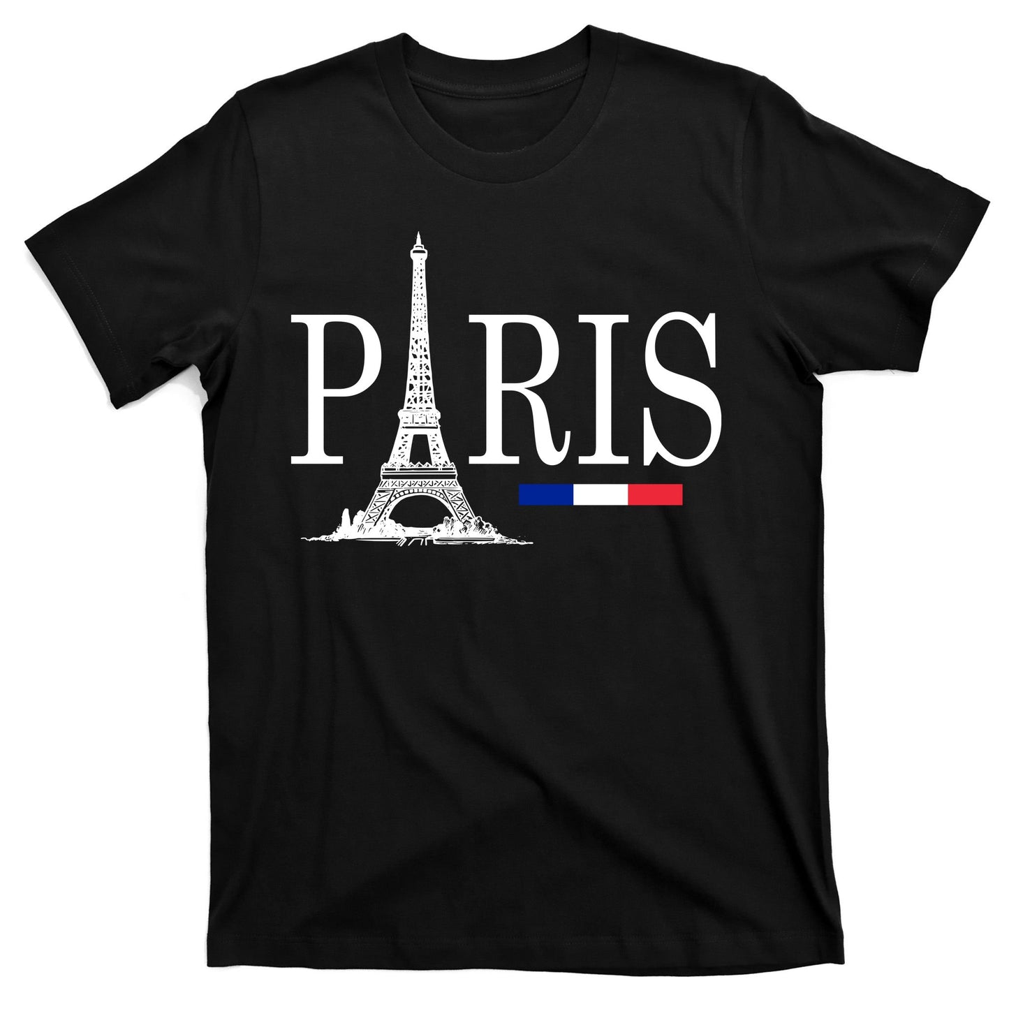 Paris Eiffel Tower Logo T-Shirt