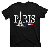 Paris Eiffel Tower Logo T-Shirt