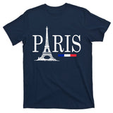 Paris Eiffel Tower Logo T-Shirt
