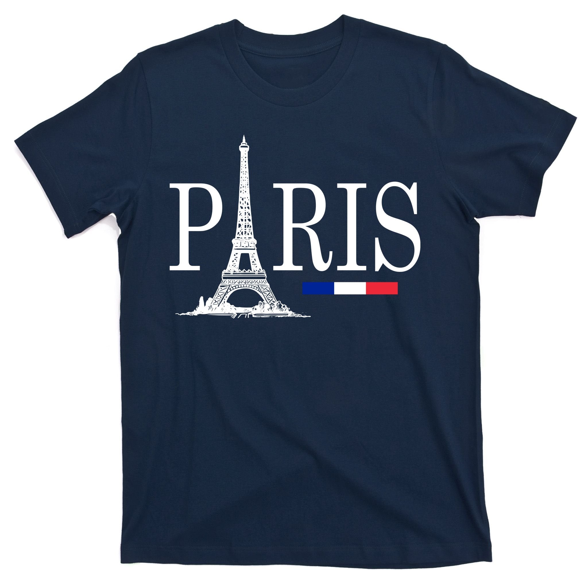 Paris Eiffel Tower Logo T-Shirt
