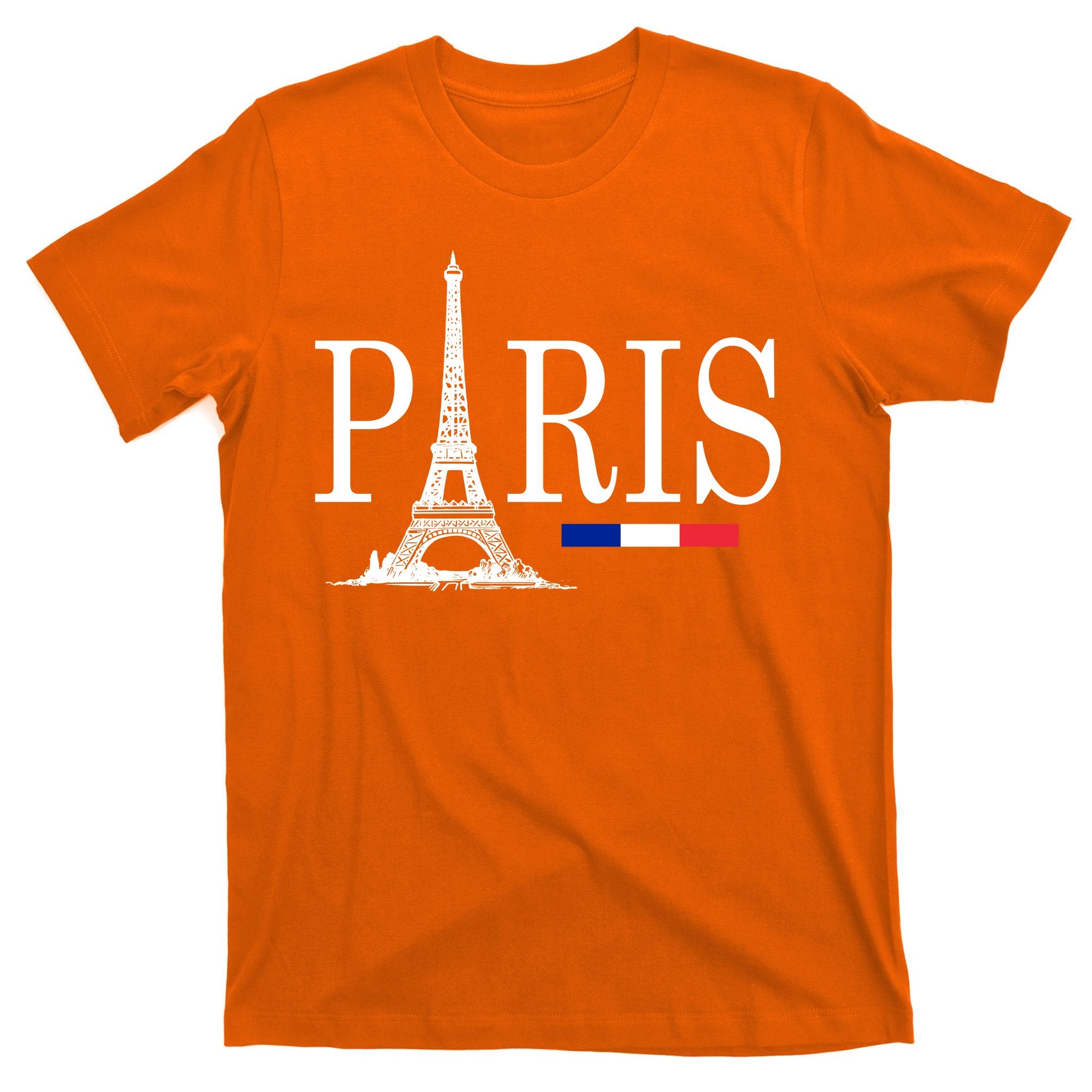 Paris Eiffel Tower Logo T-Shirt