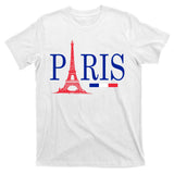 Paris Eiffel Tower Logo T-Shirt