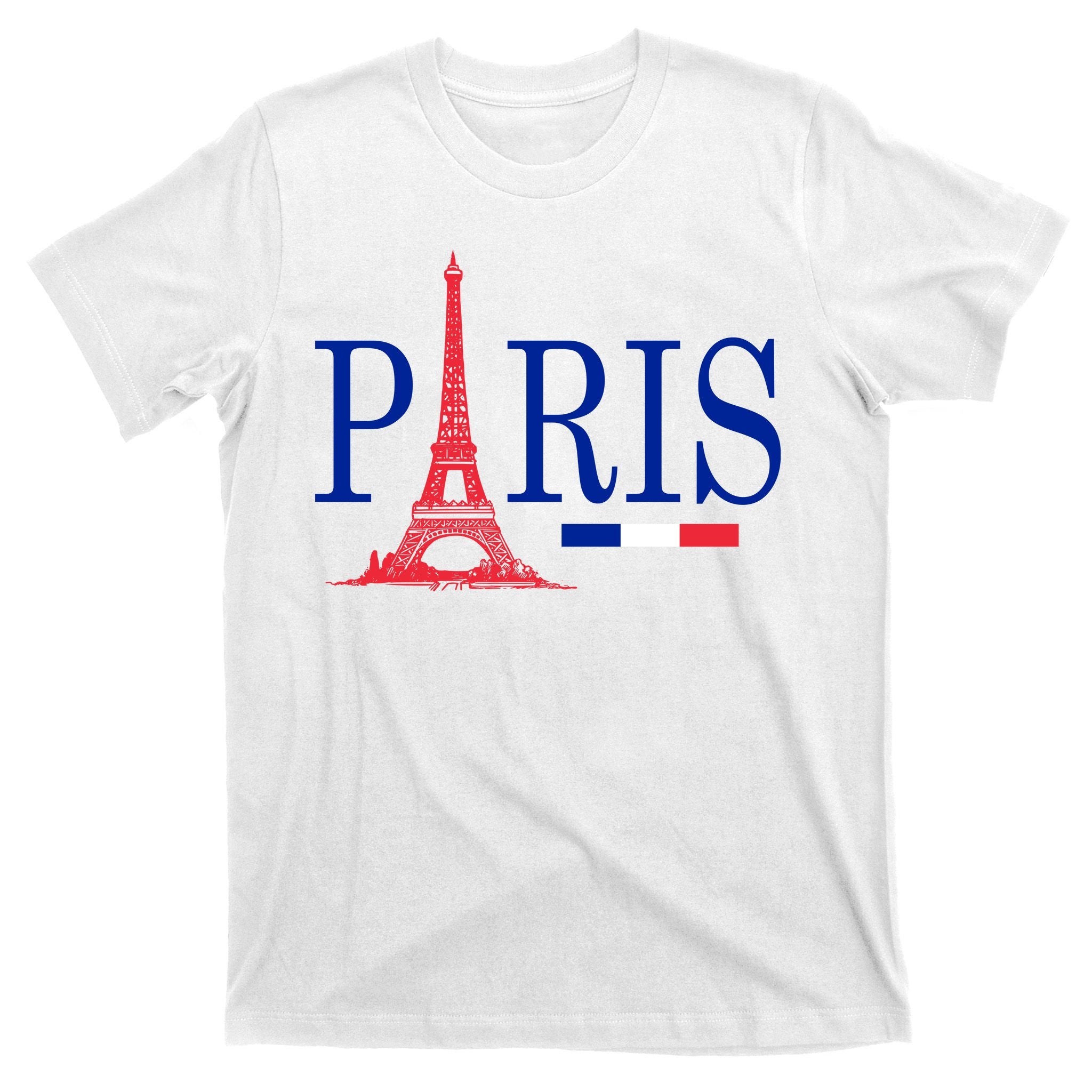 Paris Eiffel Tower Logo T-Shirt