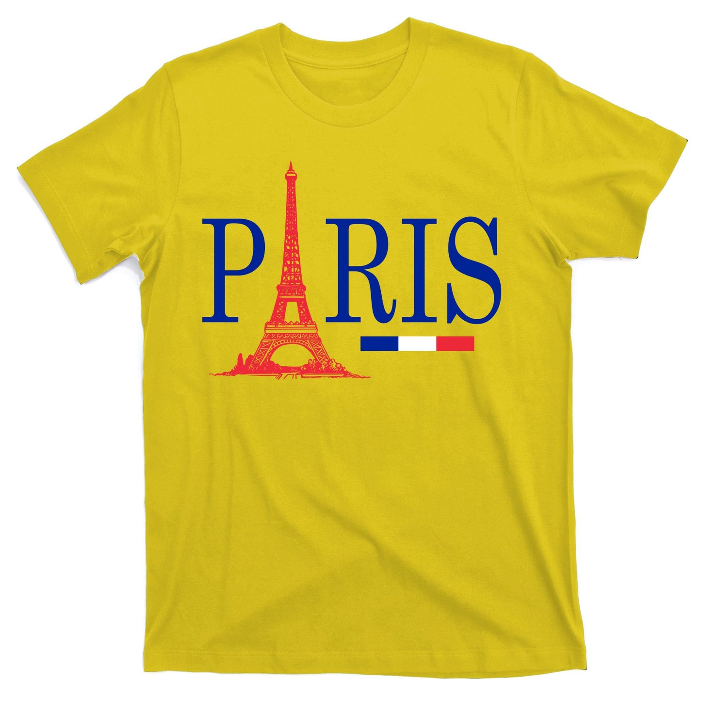 Paris Eiffel Tower Logo T-Shirt