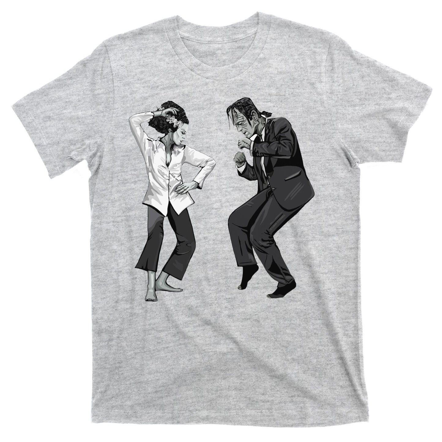 Pulp Frankenstein Dancing Monster T-Shirt