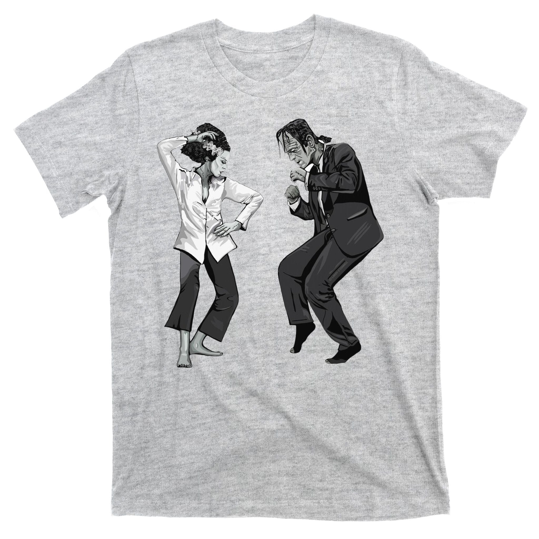 Pulp Frankenstein Dancing Monster T-Shirt