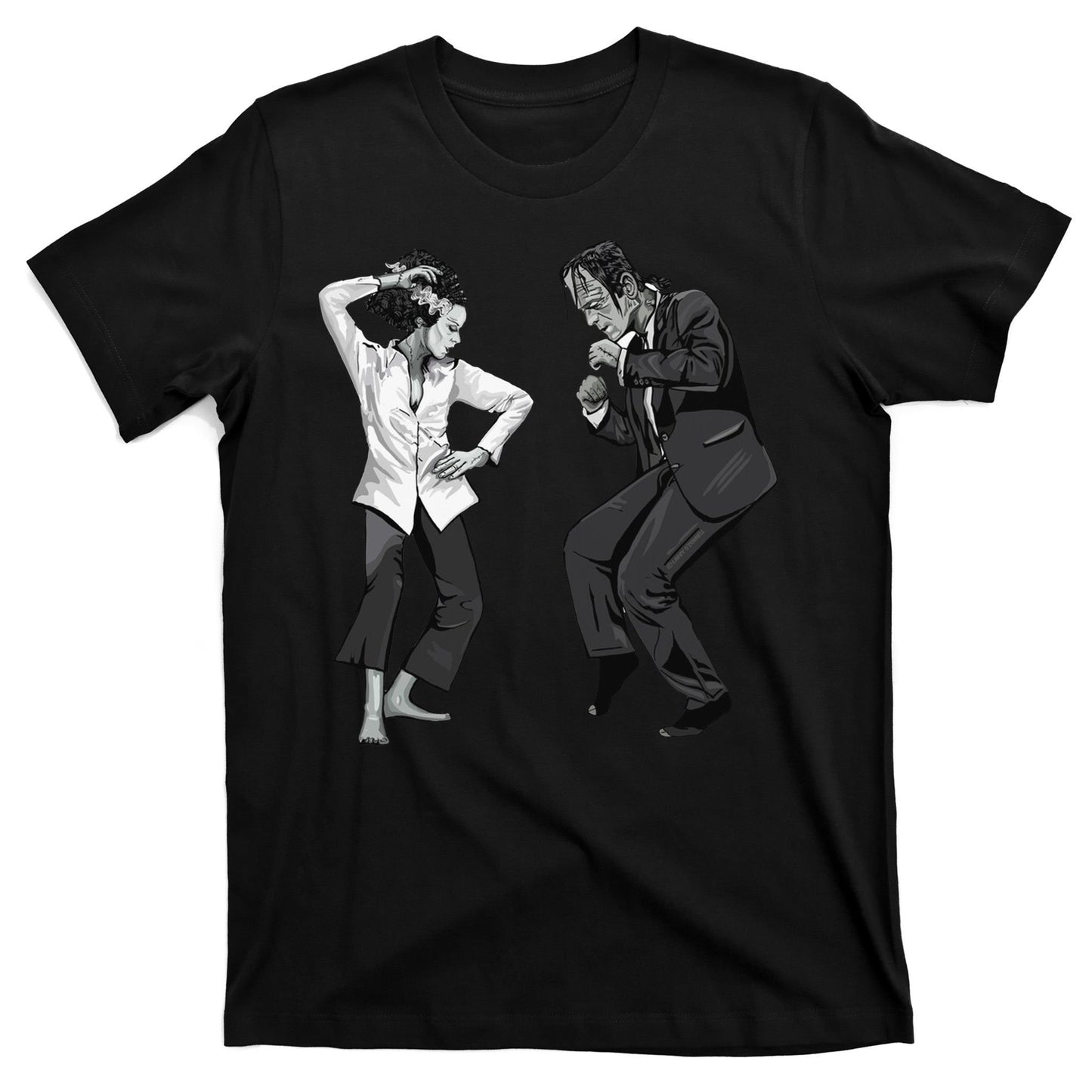Pulp Frankenstein Dancing Monster T-Shirt