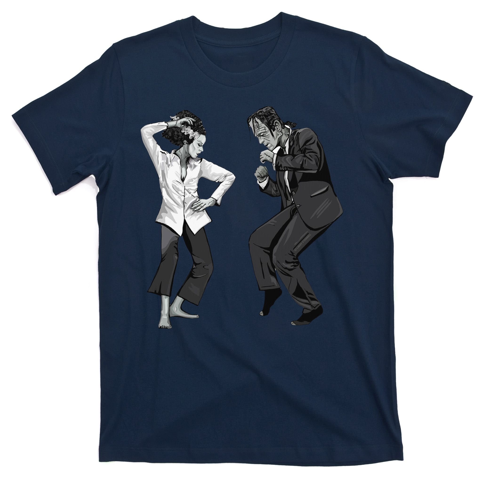Pulp Frankenstein Dancing Monster T-Shirt