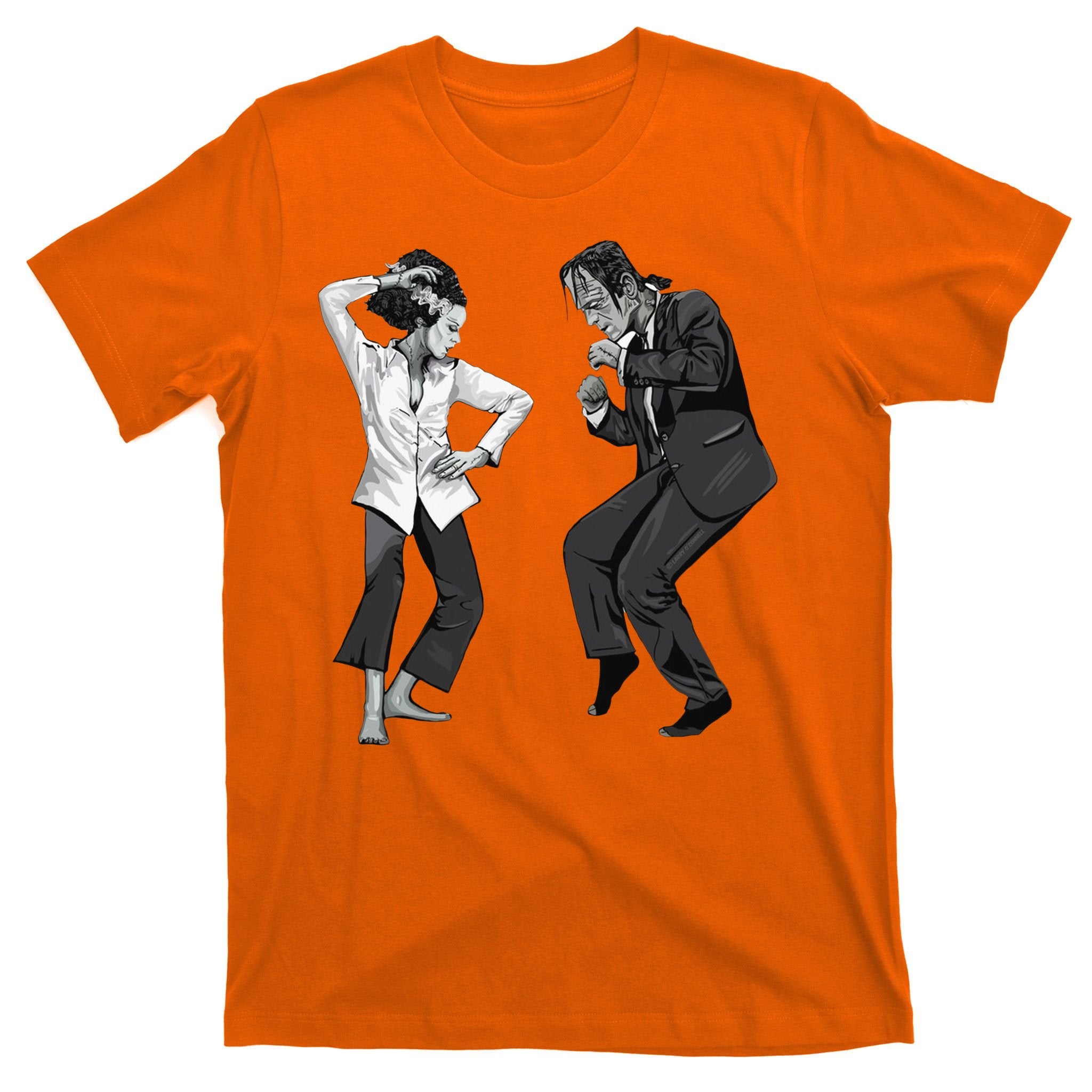 Pulp Frankenstein Dancing Monster T-Shirt