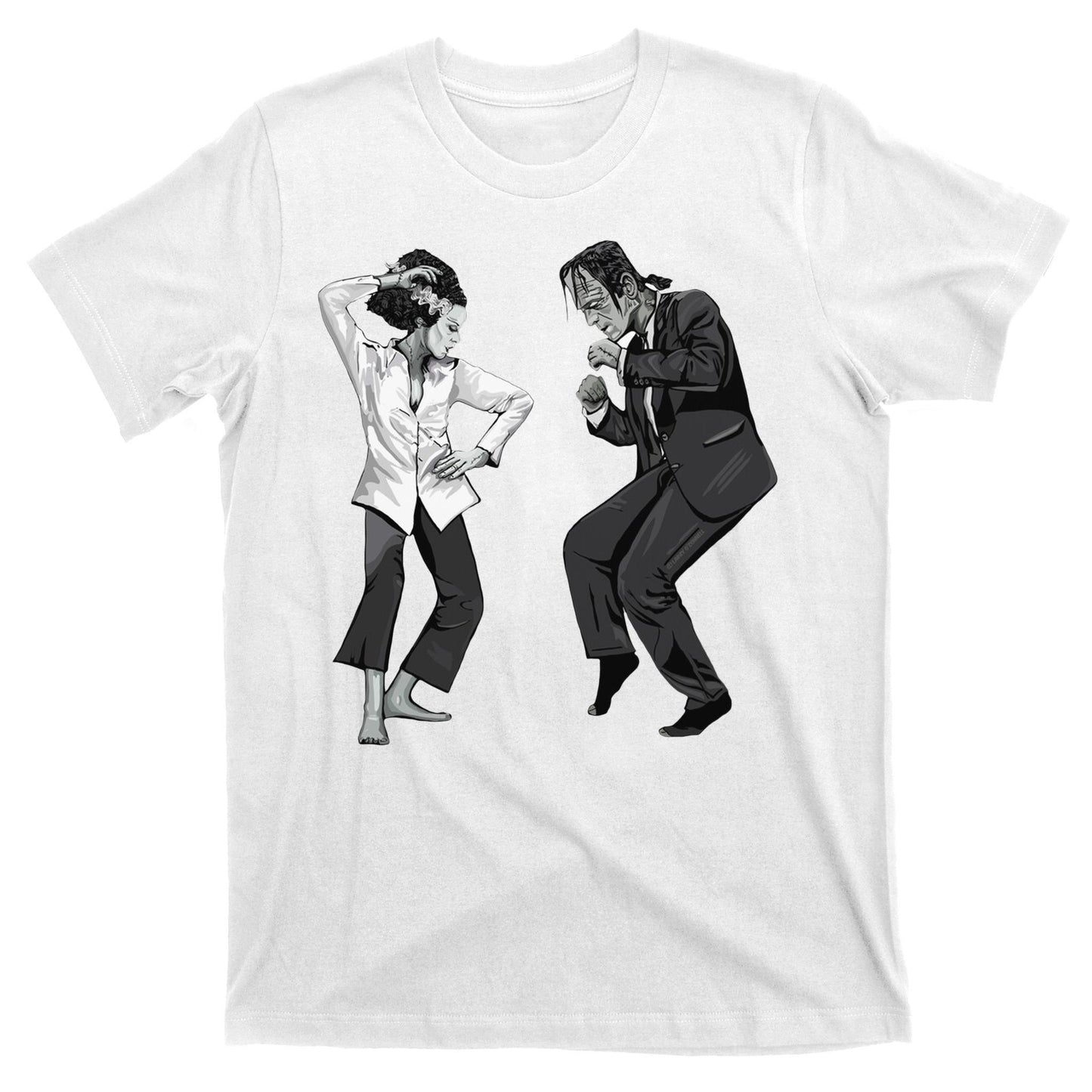 Pulp Frankenstein Dancing Monster T-Shirt