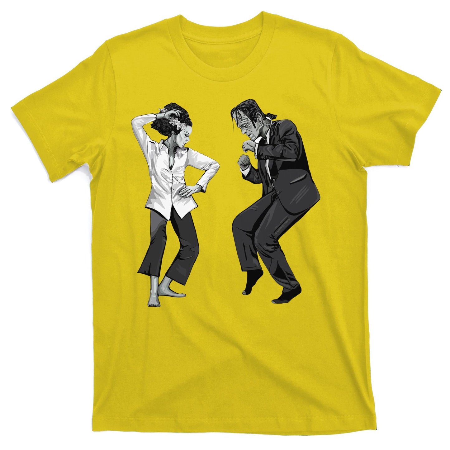 Pulp Frankenstein Dancing Monster T-Shirt