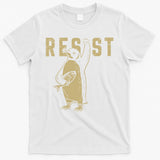 Penguin Flippers Up Resist Funny Penguins Against Trump T-Shirt