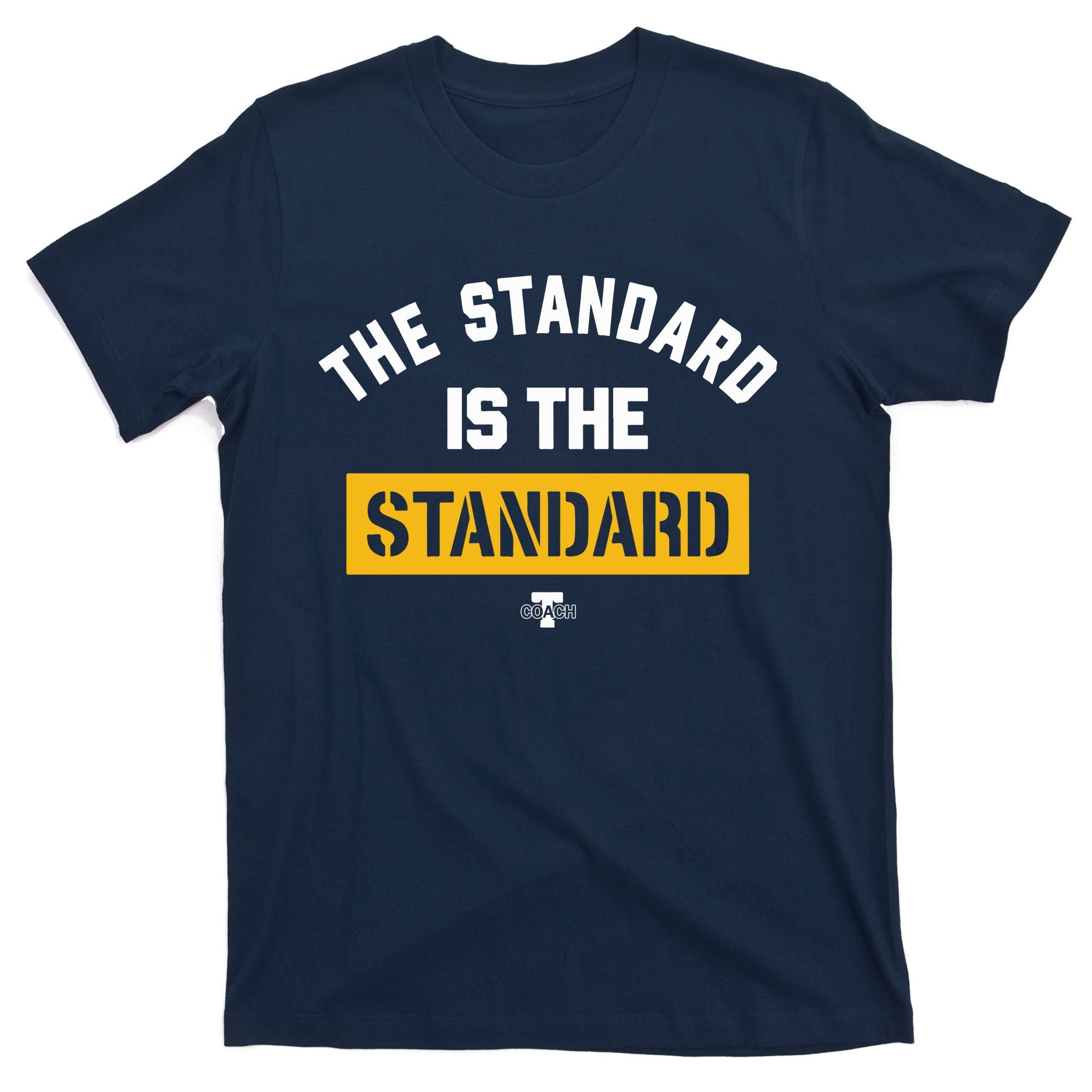 Pat Freiermuth Wearing The Standard Is The Standard T-Shirt