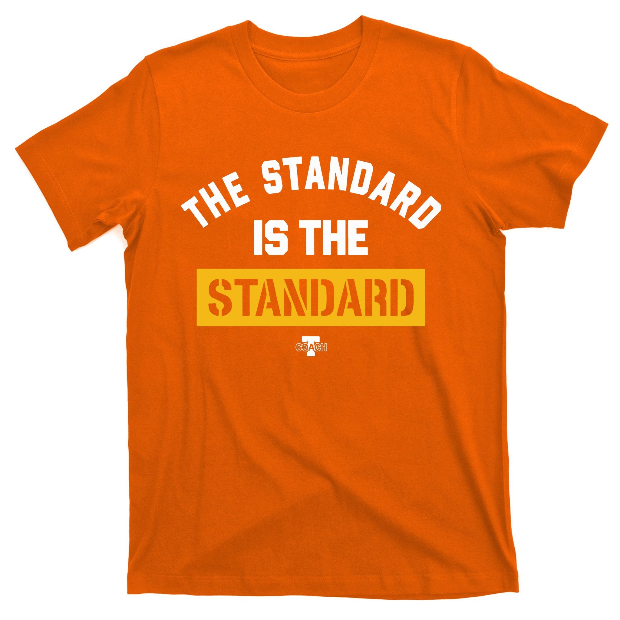 Pat Freiermuth Wearing The Standard Is The Standard T-Shirt
