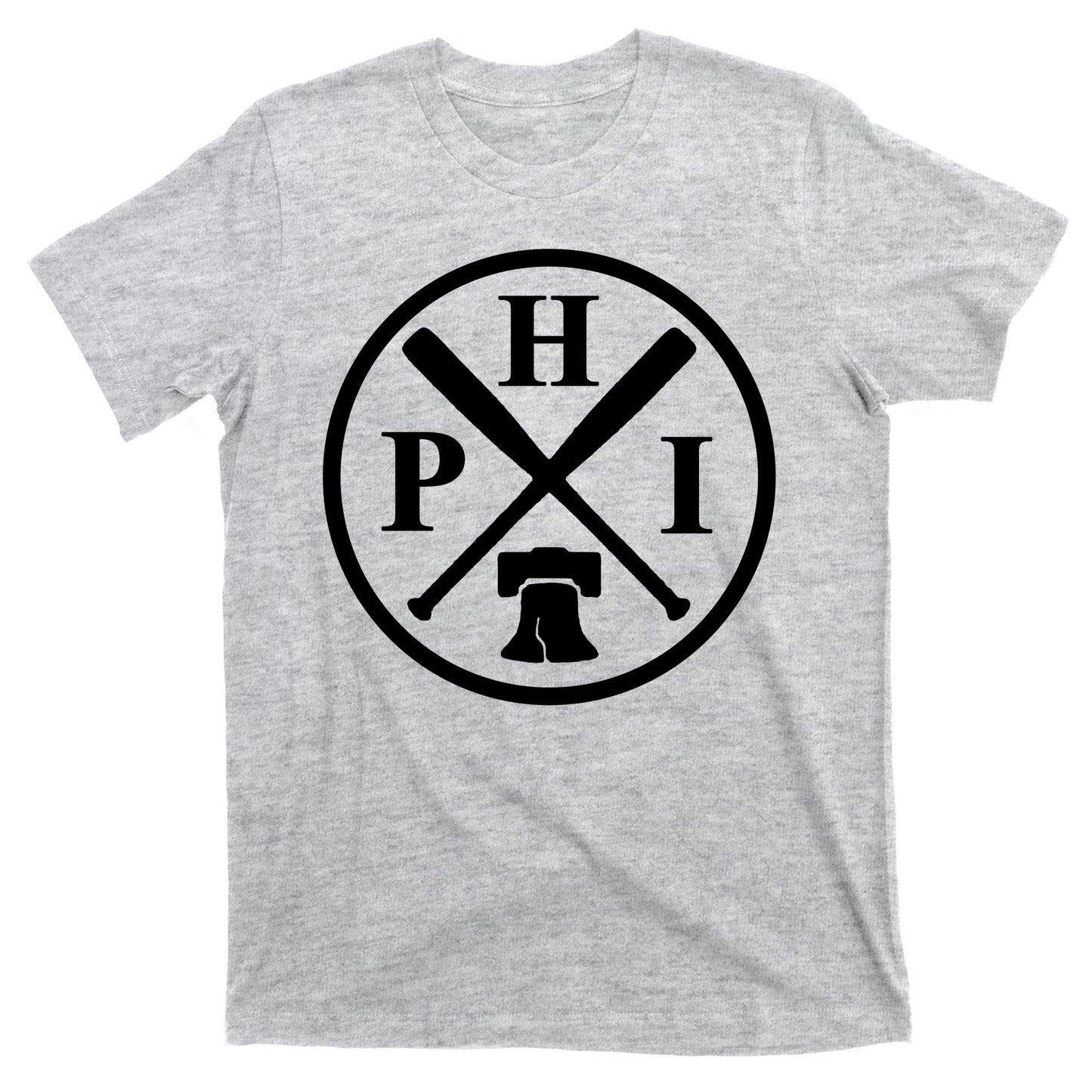 Philadelphia Baseball Emblem Retro Philly Team T-Shirt