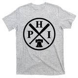 Philadelphia Baseball Emblem Retro Philly Team T-Shirt