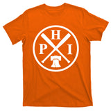 Philadelphia Baseball Emblem Retro Philly Team T-Shirt